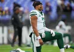 Justin Fields se sorprende por ser suplente en Jets y cree tener nivel para ser titular en la NFL