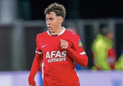 Mateo Chávez sobre su cambio de posición en AZ Alkmaar: "Me sentí bien"