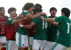 México Sub-16 remonta con autoridad y golea 4-1 a Costa Rica en el Torneo 4 Naciones