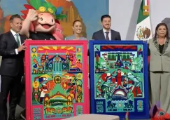 Mundial 2026: Clara Brugada revela Cartel de la Ciudad de México 