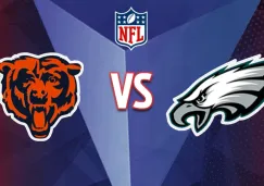 NFL: ¿Cuándo y dónde ver Chicago Bears vs Philadelphia Eagles de la Semana 13? 