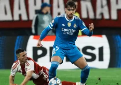 Raúl Asencio jugó ante Olympiacos pese a muerte de su abuelo 