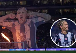 Sergio Canales revive el legado del ‘Chupete’ Suazo con un golazo y festejo inolvidable