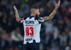 Ramos fue capitán en la Ida de los Cuartos de Final