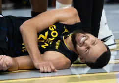 Stephen Curry estará fuera al menos una semana con los Warriors por lesión en el cuádriceps
