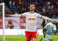Timo Werner en Leipzig 
