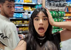 ¿Traición a Cáceres? Alana Flores posa con playera de Rayados previo a duelo ante América