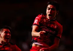 Mora anotó el tercer gol del juego de Ida