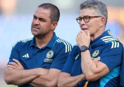 André Jardine y Héctor González Iñárritu