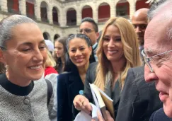 José Ramón Fernández elogia a Claudia Sheinbaum tras el Premio Nacional del Deporte 2025