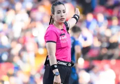 Katia Itzel García hará historia al ser la primera mujer en pitar en la Liguilla del futbol mexicano 