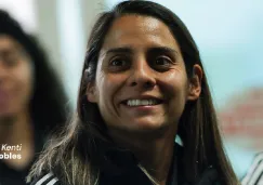 Kenti Robles confiada en el Tri previo al clasificatorio