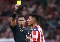 Amonestación a Daniel Aguirre