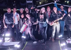 El Estadio GNP Seguros se convirtió en una enorme pista de baile por más de dos horas.