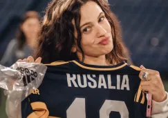 Rosalía visita La Bombonera y se rinde ante la pasión de Boca Juniors