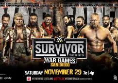 Team Rhodes vs Team Lesnar en SS