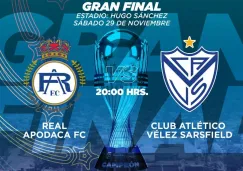 Vélez y Real Apodaca jugarán por el trofeo