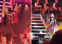 Cazzu frena a sus fans en Chile tras insultos a Christian Nodal / VIDEO