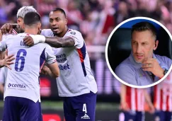 Chaco Giménez no está contento con Cruz Azul tras empate ante Chivas