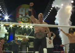 Castagnoli se convierte en Campeón Mundial Peso Completo