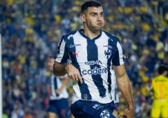 Germán Berterame con Monterrey