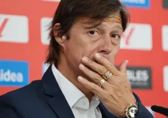 Matías Almeyda 'corre' a periodistas de conferencia de prensa previo al Gran Derbi