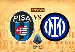 Pisa vs Inter de Milán EN VIVO Serie A Jornada 13