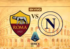 Roma vs Napoli EN VIVO Serie A Jornada 13