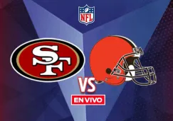 San Francisco 49ers vs Cleveland Browns EN VIVO NFL Semana 13