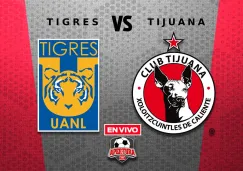 Tigres vs Tijuana EN VIVO Liga MX Cuartos de Final Vuelta Apertura 2025