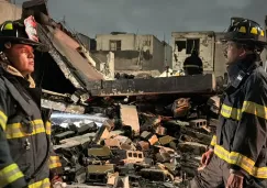 Al menos 19 casas resultaron dañadas y atendidas por los cuerpos de emergencia.