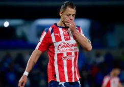 Afición de Chivas critica la decisión de asignar el penal a Javier Hernández