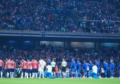 ¡Capital Rojiblanca! Chivahermanos invaden CU para el duelo ante Cruz Azul en Liguilla
