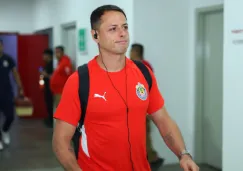 ¿Cuáles fueron los números de Chicharito Hernández?