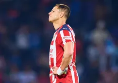 Luis García salió a defender a Chicharito