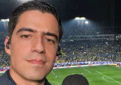 Revientan a Andrés Vaca por narración 