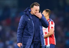 Milito se lamenta tras ser eliminado