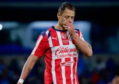 Chicharito es el objeto de burlas de la afición celeste