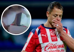 Chicharito falló el penal que le daba el pase a Chivas