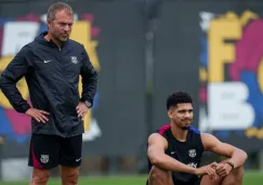 Flick no contará con uno de sus centrales 