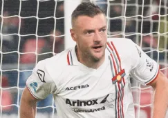 Vardy marcó su primer doblete en Premier League