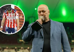 La 'épica' burla del Perro Bermúdez al penalti de Chicharito Hernández