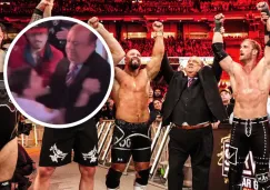 The Vision ganó la lucha masculina de War Games