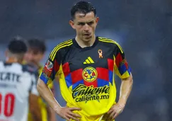 Fidalgo estuvo presente en la eliminación ante Monterrey
