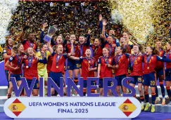 ¡Bicampeonas! España Femenil goleó a Alemania para levantar la UEFA Nations League