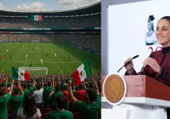 Confirma presidenta Sheinbaum que no asistirá a la inauguración del Mundial 2026 en el Estadio Azteca