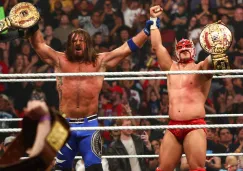 La victoria fue en contra de The New Day