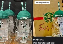 Hasta 8 mil pesos en reventa por el vaso Bearista de Starbucks