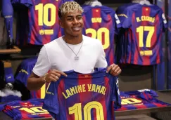 Yamal 'se desmarca' de la sombra de Messi