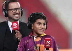 Pol Deportes debuta en televisión tras viralizarse por su narración de la Libertadores